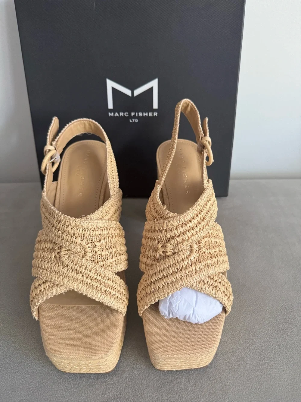 Marc Fisher Caddy Platform Sandal